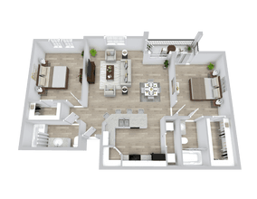 B2 336 floor plan