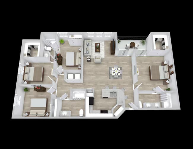 Unit 431 431 floor plan