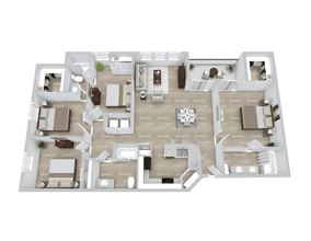D1 1131 floor plan