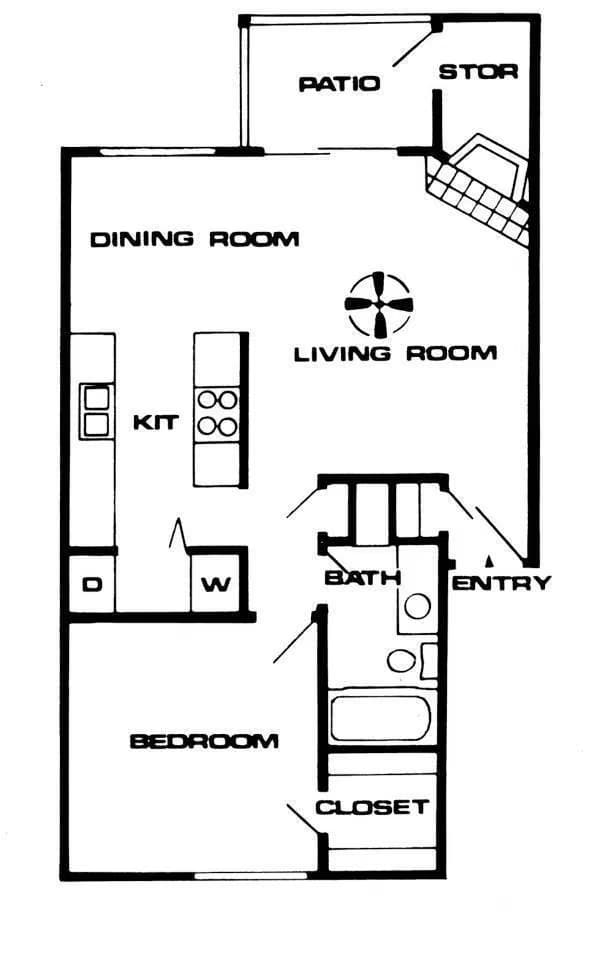 Unit 1901 2304 floor plan