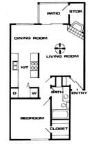 A1R 605 floor plan