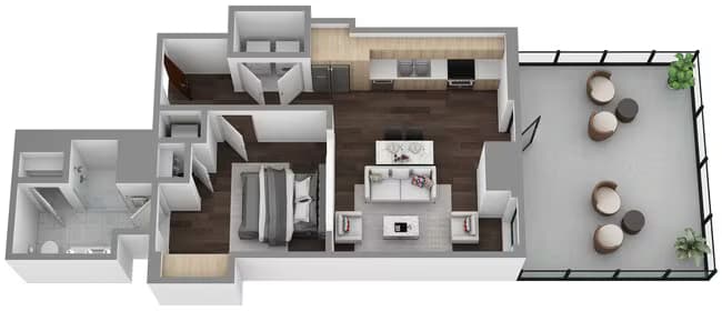 A Main-1905 floor plan