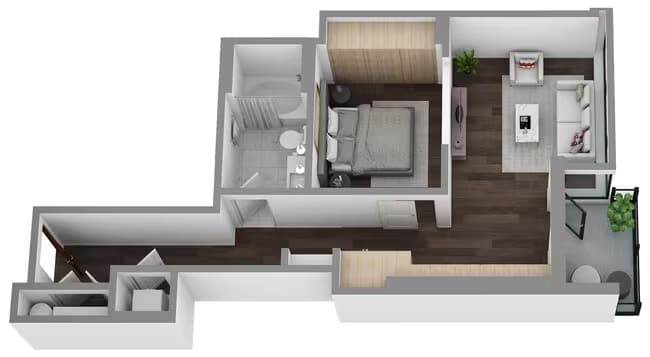 B Main-2004 floor plan