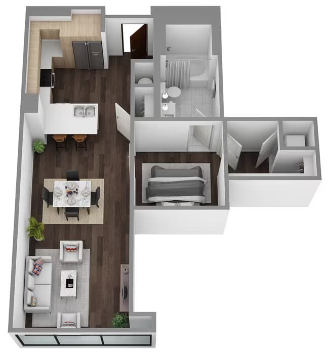 E Main-1109 floor plan