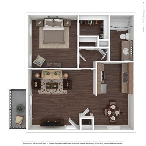 Unit LS2314 LS2314 floor plan