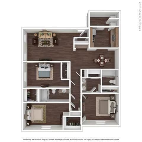 Unit LS2902 LS2902 floor plan