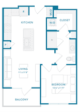A1 1355 floor plan