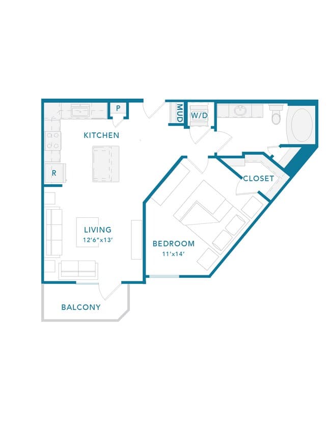 A3A 1437 floor plan