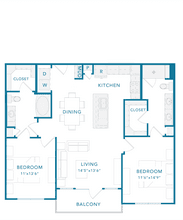 C1 1313 floor plan