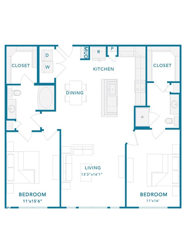 C 1382 floor plan