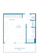 EF2 1124 floor plan