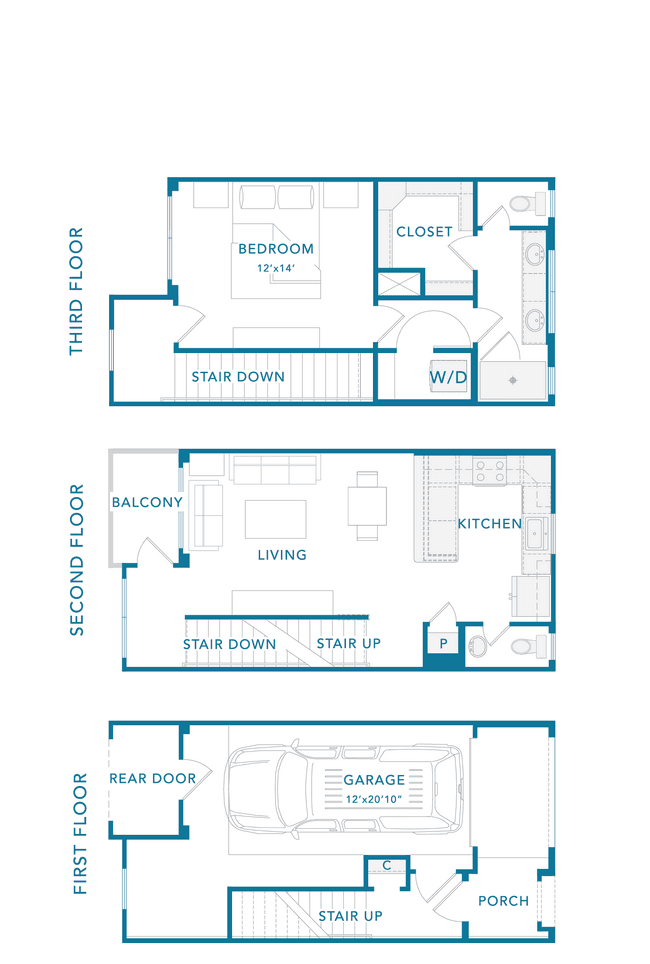 MSA 2104 floor plan