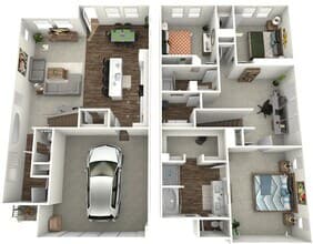 Unit 2 33 floor plan