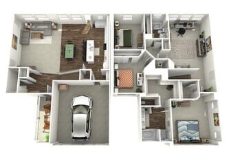 Capshaw 109 floor plan