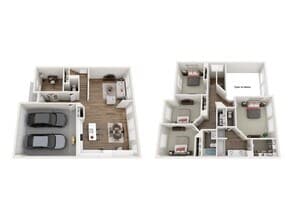 Rothbury D4 103 floor plan
