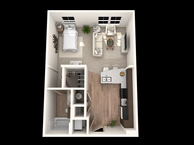 Unit 2429 2429 floor plan
