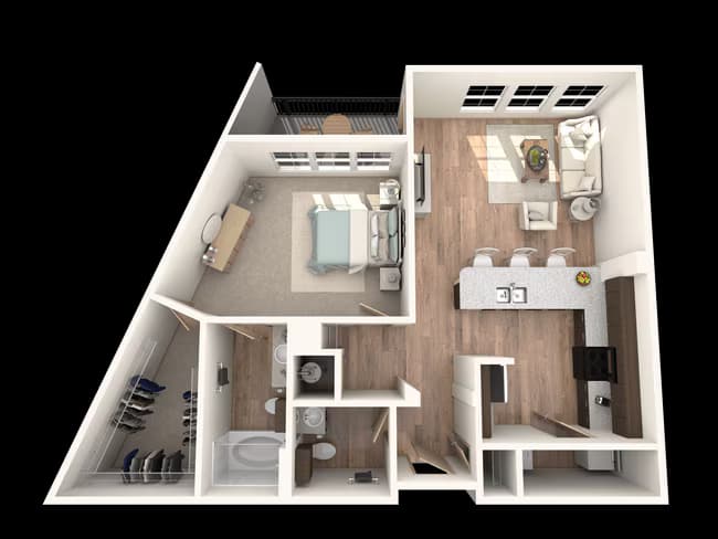 Unit 2328 2328 floor plan
