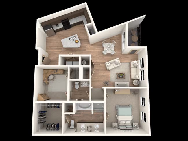 Unit 2243 2243 floor plan