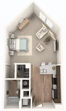 A3-Studio 2407 floor plan