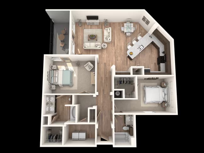 B6 2303 floor plan