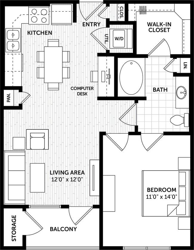 Unit 268 268 floor plan