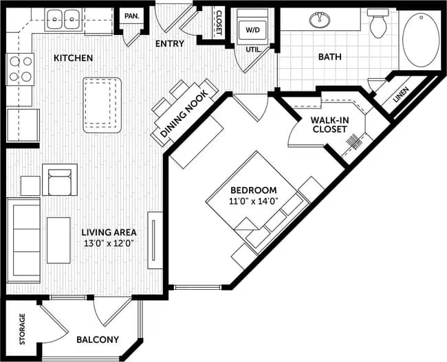 Unit 328 328 floor plan