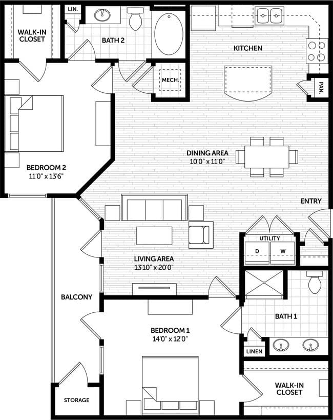 Unit 272 272 floor plan