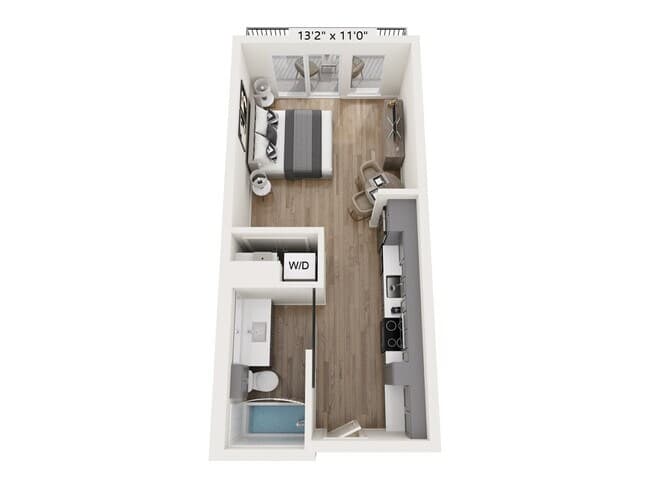 Unit 2144 2144 floor plan