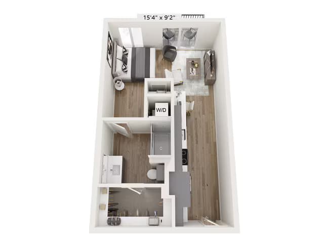 Unit 2118 2215 floor plan