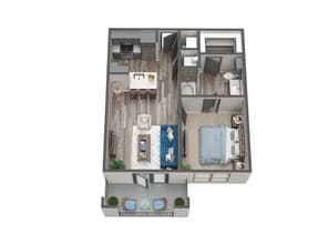 A1 6303 floor plan