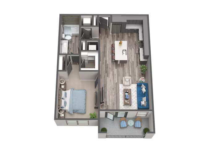 Unit 3206 3204 floor plan