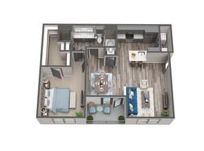 A5 4204 floor plan