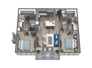 B1 10207 floor plan