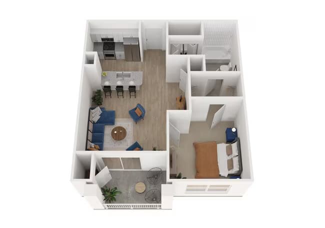 A1 12201 floor plan