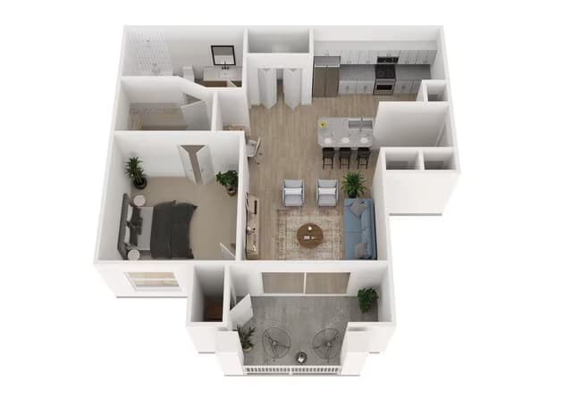A2 3105 floor plan