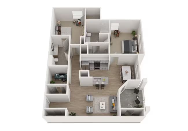 B2 8103 floor plan