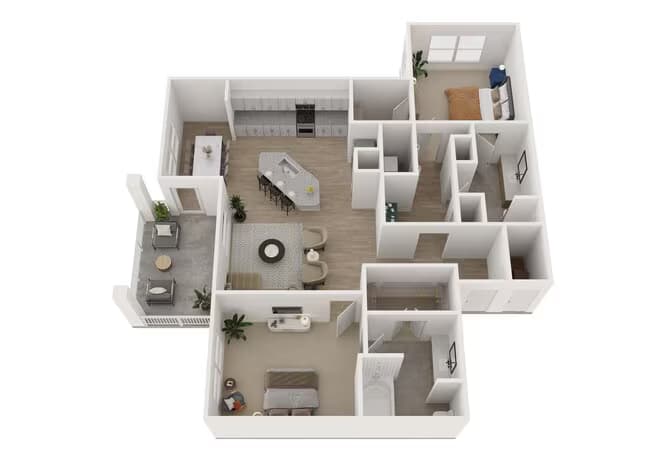 B3 2309 floor plan