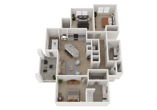 Unit 9208 9208 floor plan