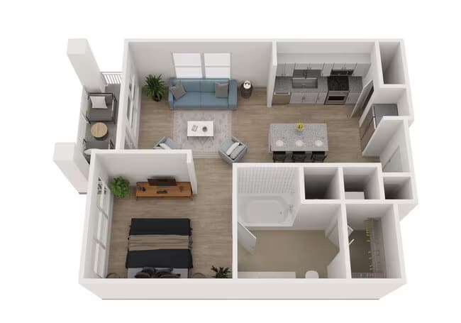 Unit 11202 12110 floor plan