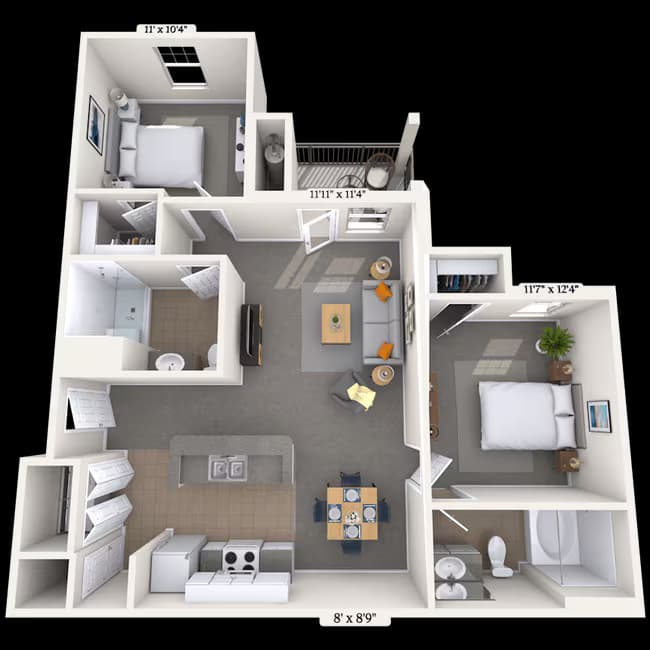 Unit 2020208 2020208 floor plan