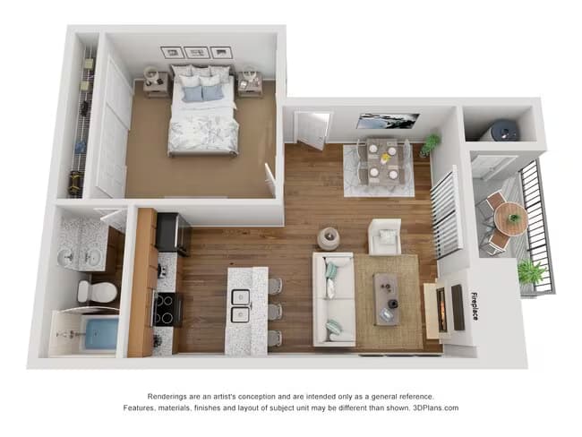 Unit 07-2065 07-2065 floor plan