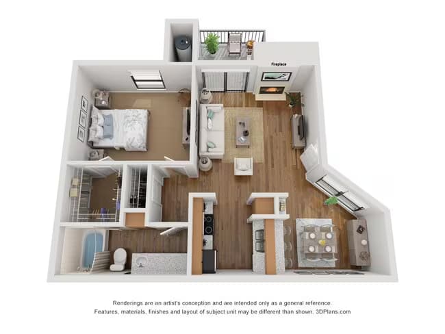 A2 12-2107 floor plan