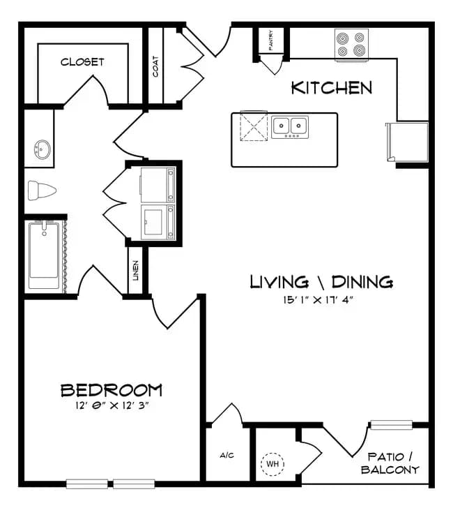 A2 5205 floor plan