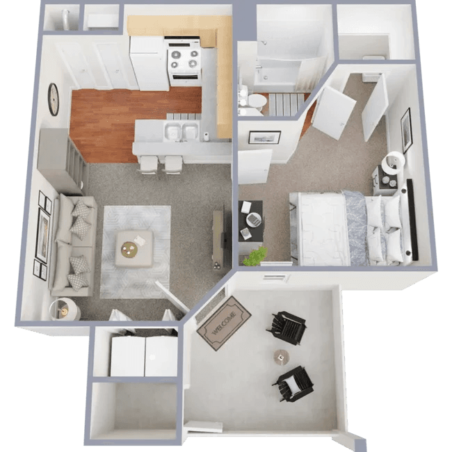 Unit 9-934 9-934 floor plan