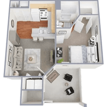 The Elm 8-815 floor plan