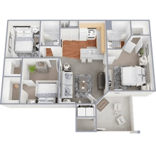 The Hickory 8-817 floor plan