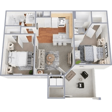 The Maple 3-326 floor plan