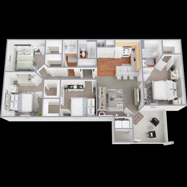 Unit 2-218 2-238 floor plan