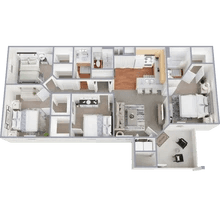 The Sycamore 2-237 floor plan