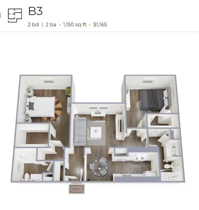 Unit 216 216 floor plan